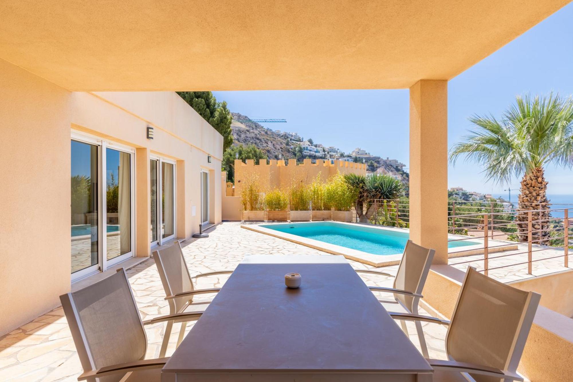 Altea Hills , Villa Noruega Εξωτερικό φωτογραφία