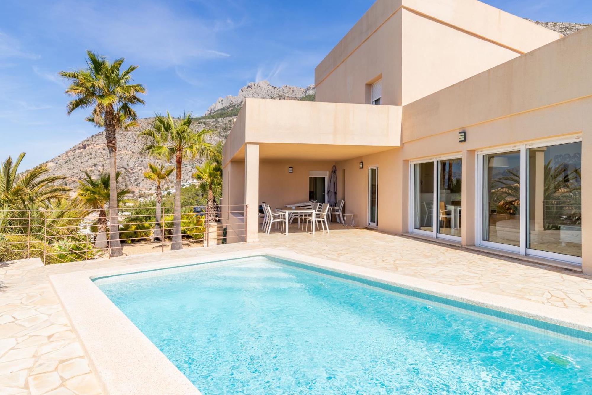 Altea Hills , Villa Noruega Εξωτερικό φωτογραφία