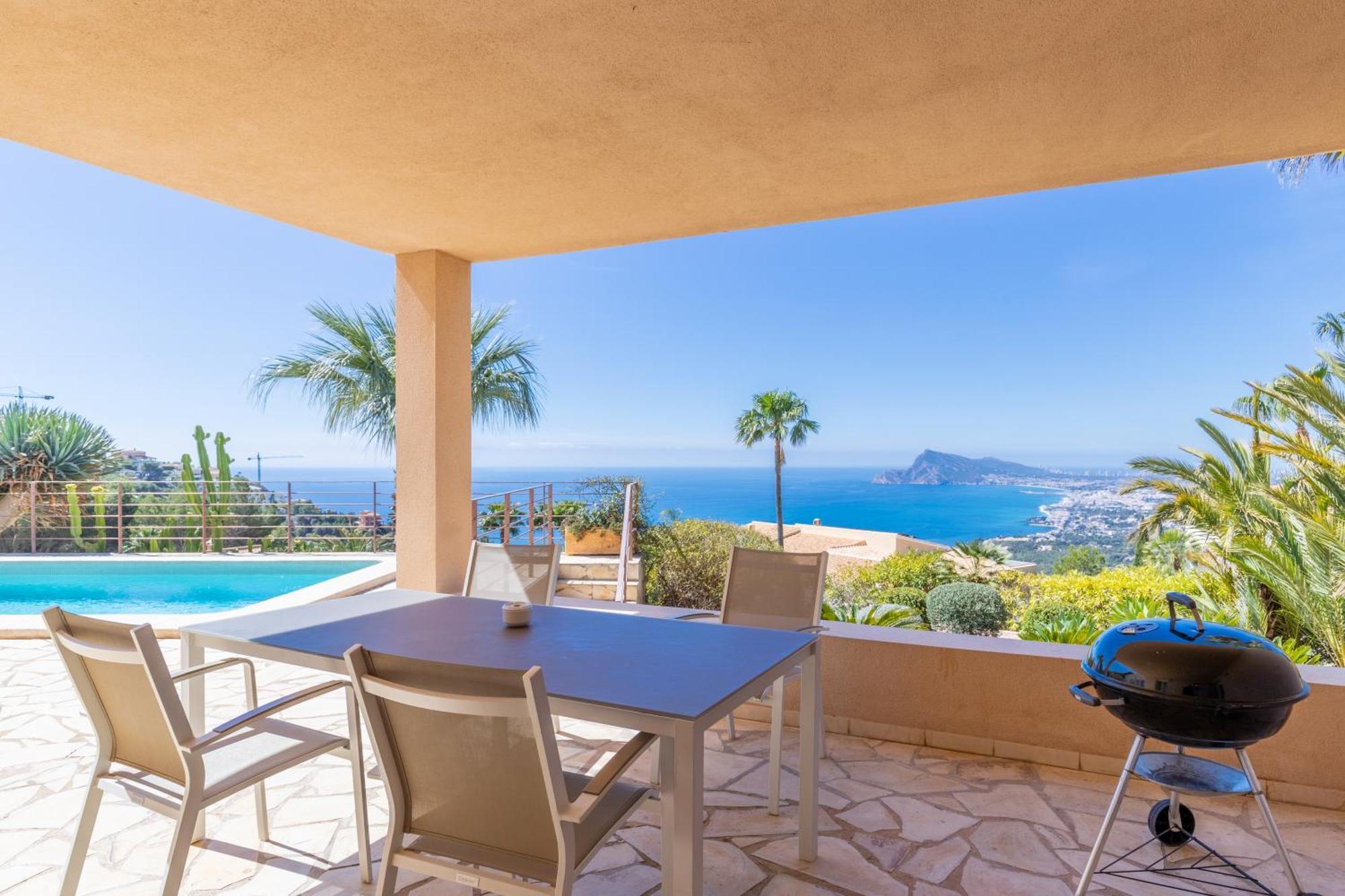 Altea Hills , Villa Noruega Εξωτερικό φωτογραφία