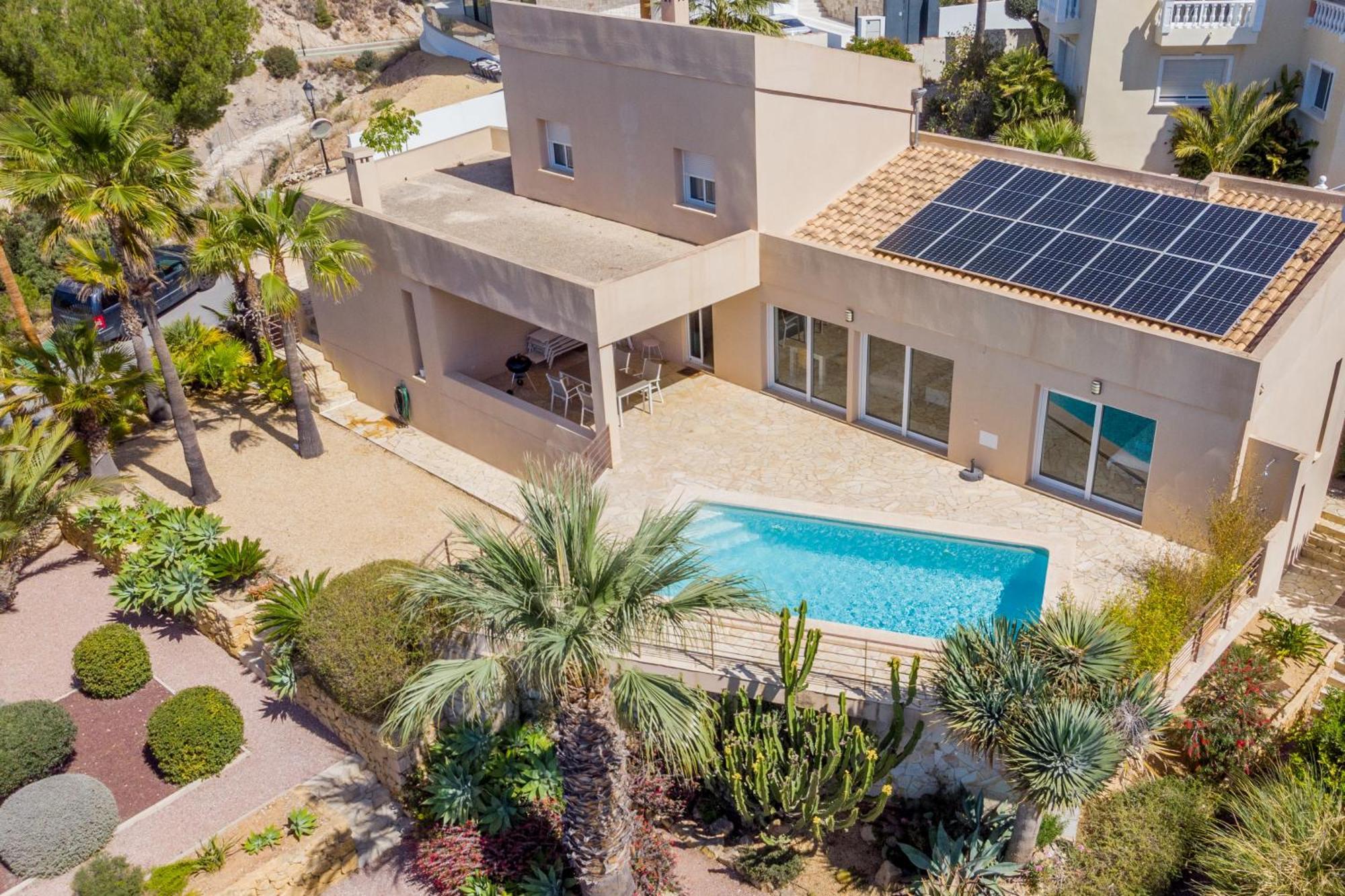 Altea Hills , Villa Noruega Εξωτερικό φωτογραφία
