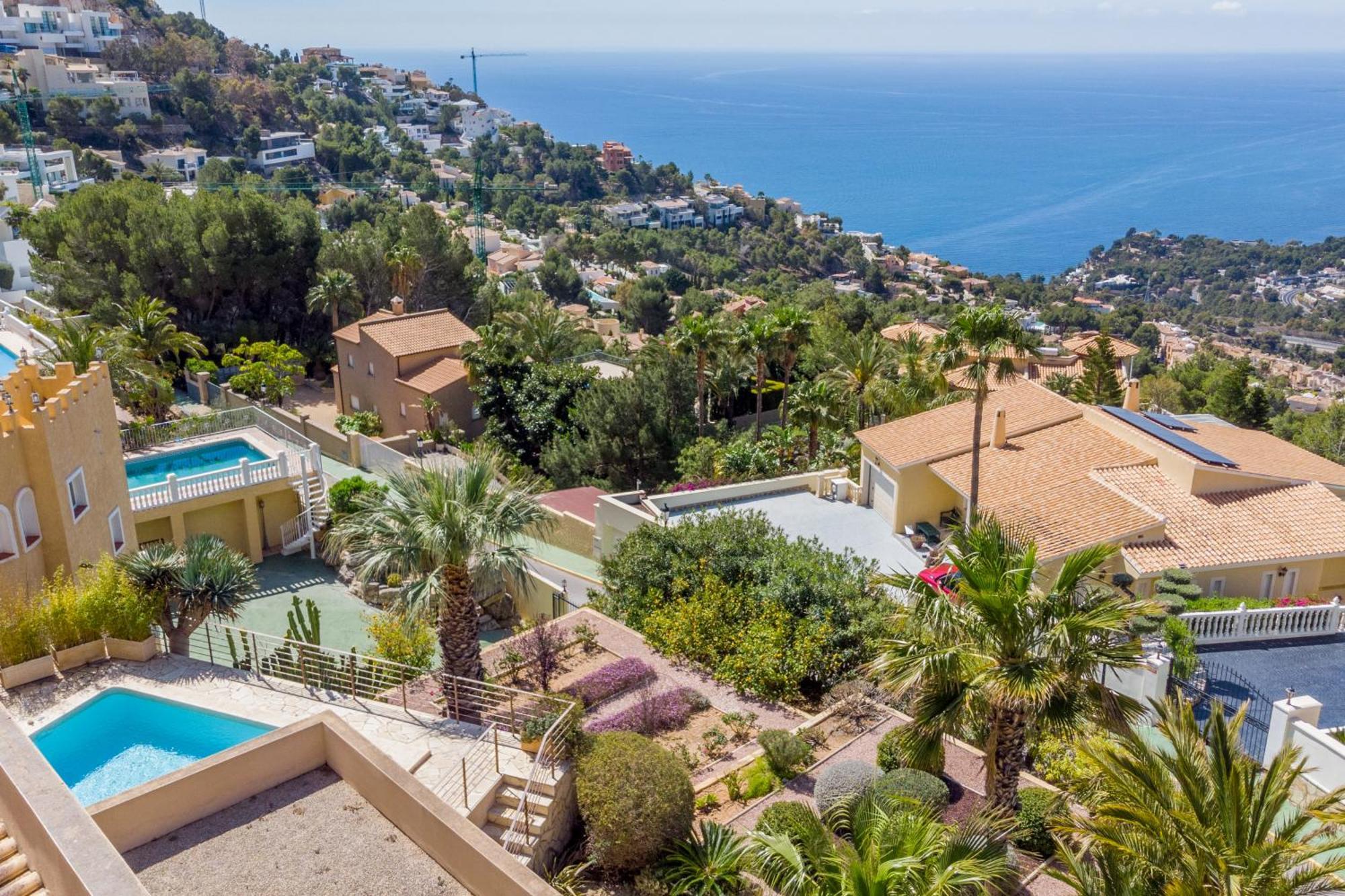 Altea Hills , Villa Noruega Εξωτερικό φωτογραφία