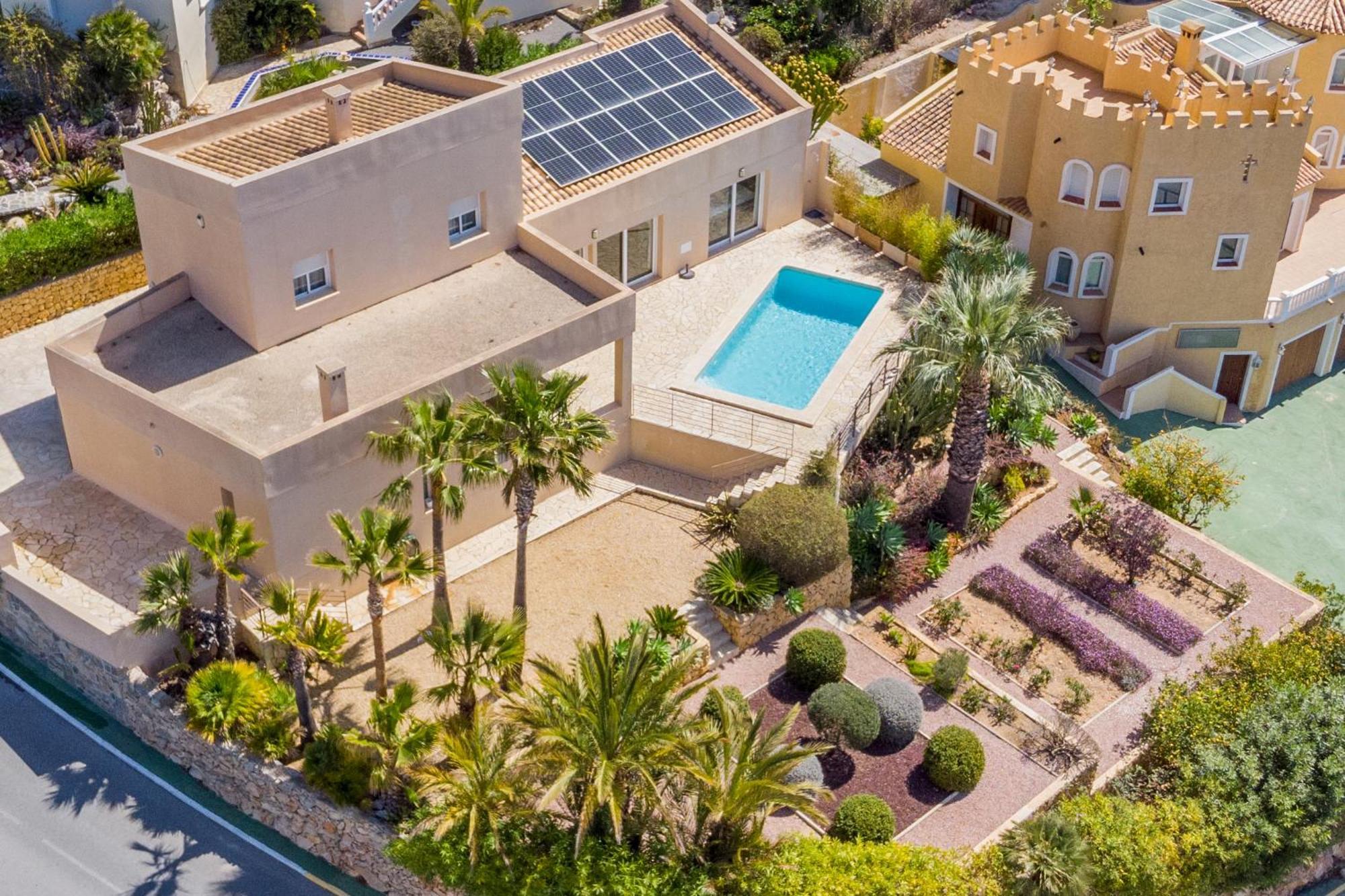 Altea Hills , Villa Noruega Εξωτερικό φωτογραφία