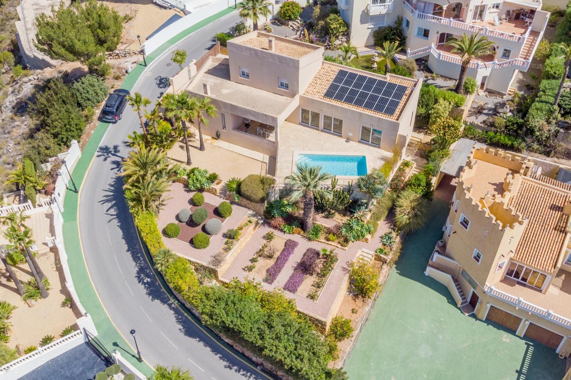 Altea Hills , Villa Noruega Εξωτερικό φωτογραφία